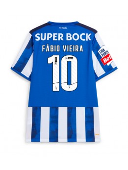 Porto Fabio Vieira #10 Heimtrikot 2024-25 Kurzarm